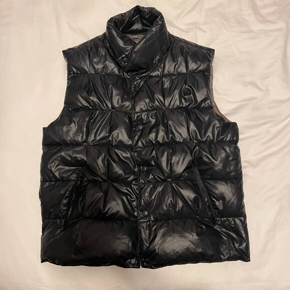 Vince Men's Quilted Puffer Vest